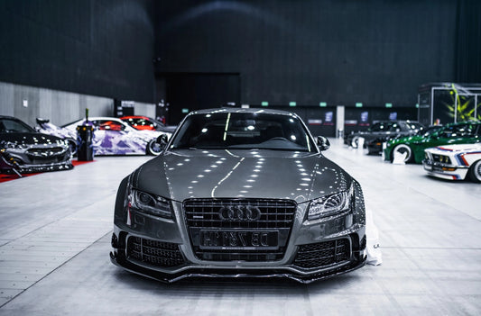 Alu kola Audi A5 S5 RS5 Concaver CVR3 Carbon Graphite 383 1740 6