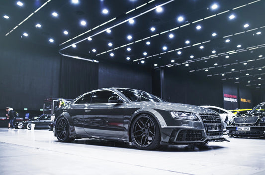 Alu kola Audi A5 S5 RS5 Concaver CVR3 Carbon Graphite 383 7826 4