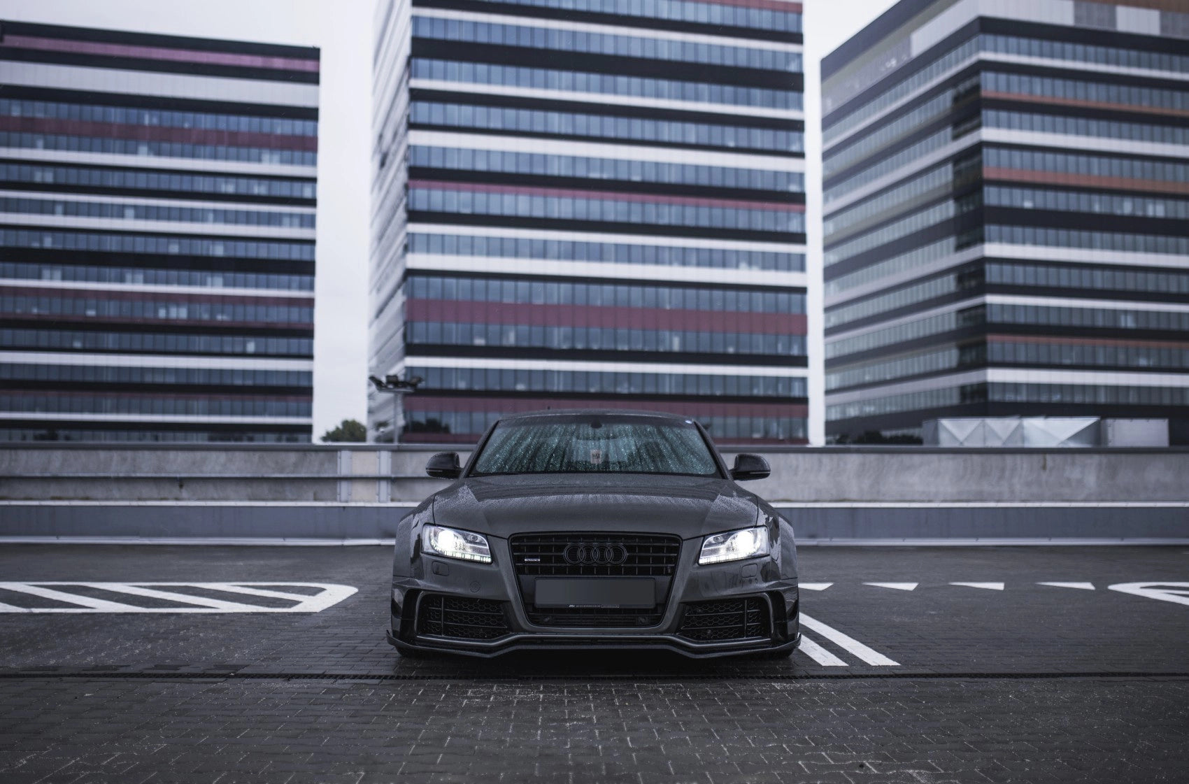 Alu kola Audi A5 S5 RS5 Concaver CVR3 Carbon Graphite 390 3262