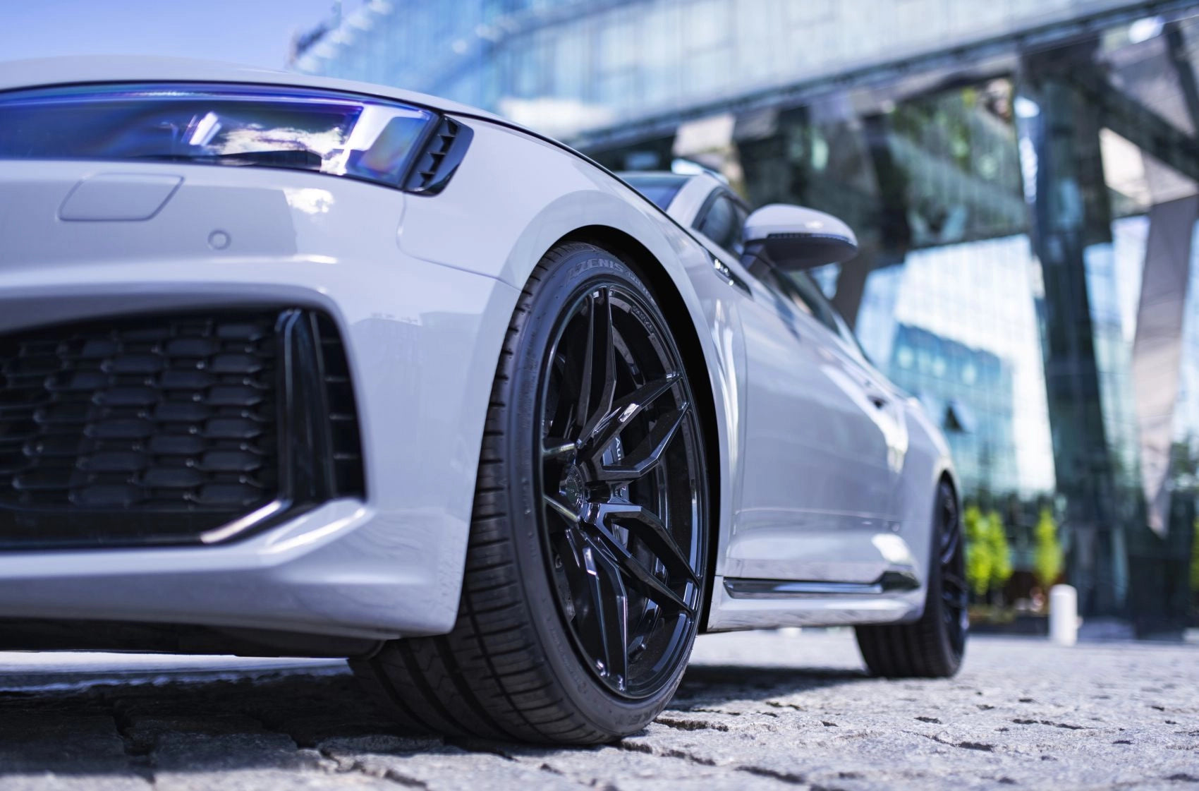 Alu kola Audi A5 S5 RS5 Concaver CVR3 Platinum Black 235 13242