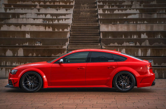 Alu kola Audi A5 S5 RS5 Concaver CVR3 Platinum Black 516 13987 1
