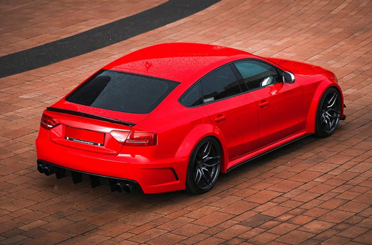 Alu kola Audi A5 S5 RS5 Concaver CVR3 Platinum Black 516 2081 4