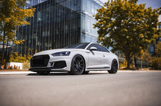 Alu kola Audi A5 S5 RS5 Concaver CVR4 Double Tinted Black 237 11041 2