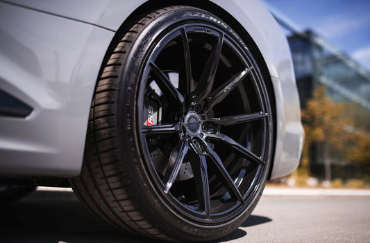 Alu kola Audi A5 S5 RS5 Concaver CVR4 Double Tinted Black 237 15705 7