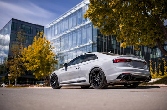 Alu kola Audi A5 S5 RS5 Concaver CVR4 Double Tinted Black 237 3022 9