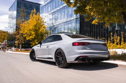 Alu kola Audi A5 S5 RS5 Concaver CVR4 Double Tinted Black 237 5044 3