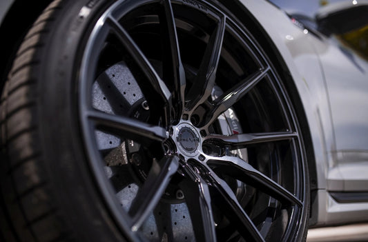 Alu kola Audi A5 S5 RS5 Concaver CVR4 Double Tinted Black 237 5455 8