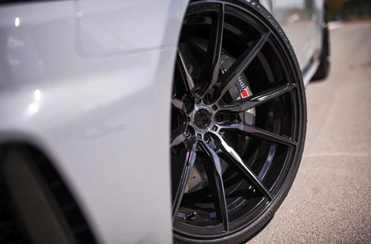 Alu kola Audi A5 S5 RS5 Concaver CVR4 Double Tinted Black 237 5591 4