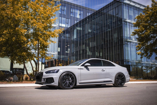 Alu kola Audi A5 S5 RS5 Concaver CVR4 Double Tinted Black 237 6224 15