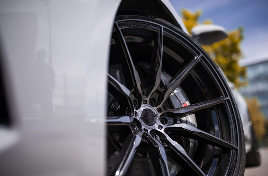 Alu kola Audi A5 S5 RS5 Concaver CVR4 Double Tinted Black 237 7601 11