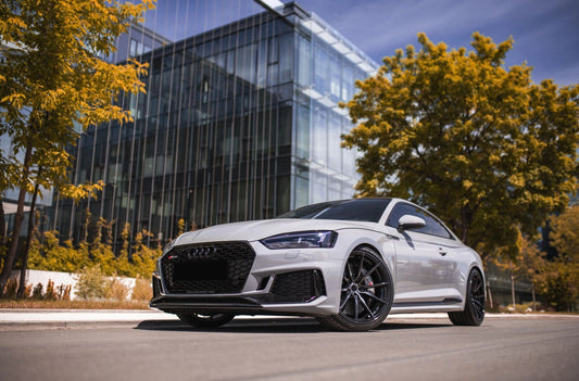 Alu kola Audi A5 S5 RS5 Concaver CVR4 Double Tinted Black 237 7832 5