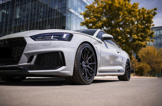 Alu kola Audi A5 S5 RS5 Concaver CVR4 Double Tinted Black 237 8305 16
