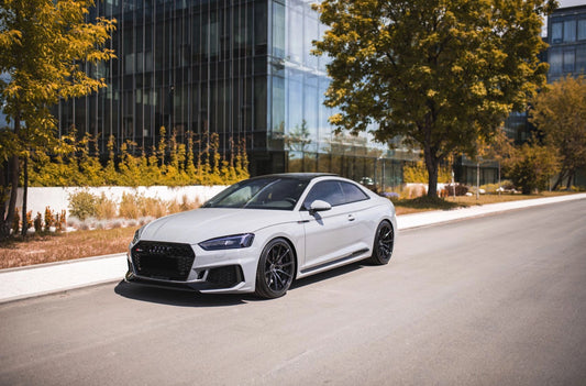 Alu kola Audi A5 S5 RS5 Concaver CVR4 Double Tinted Black 237 8552 10