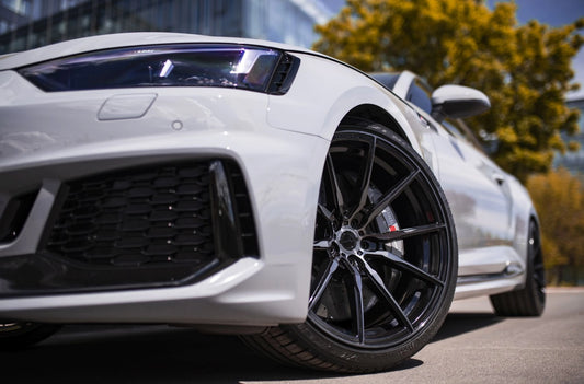 Alu kola Audi A5 S5 RS5 Concaver CVR4 Double Tinted Black 237 9158 6