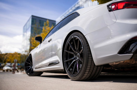 Alu kola Audi A5 S5 RS5 Concaver CVR4 Double Tinted Black 237 9351 17