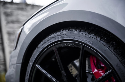 Alu kola Audi A5 S5 RS5 Concaver CVR4 Platinum Black 1070 11710 2