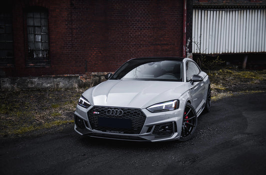 Alu kola Audi A5 S5 RS5 Concaver CVR4 Platinum Black 1070 2584 14