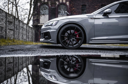 Alu kola Audi A5 S5 RS5 Concaver CVR4 Platinum Black 1070 453 4