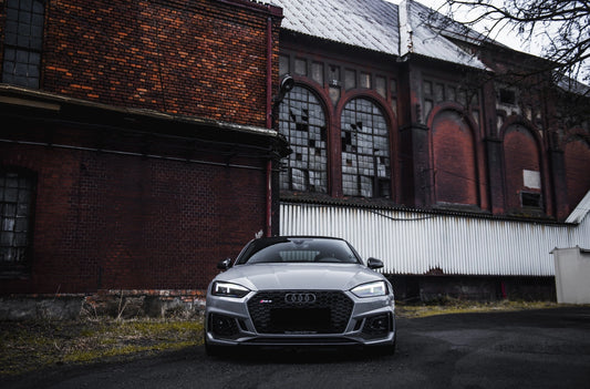 Alu kola Audi A5 S5 RS5 Concaver CVR4 Platinum Black 1070 8945 5