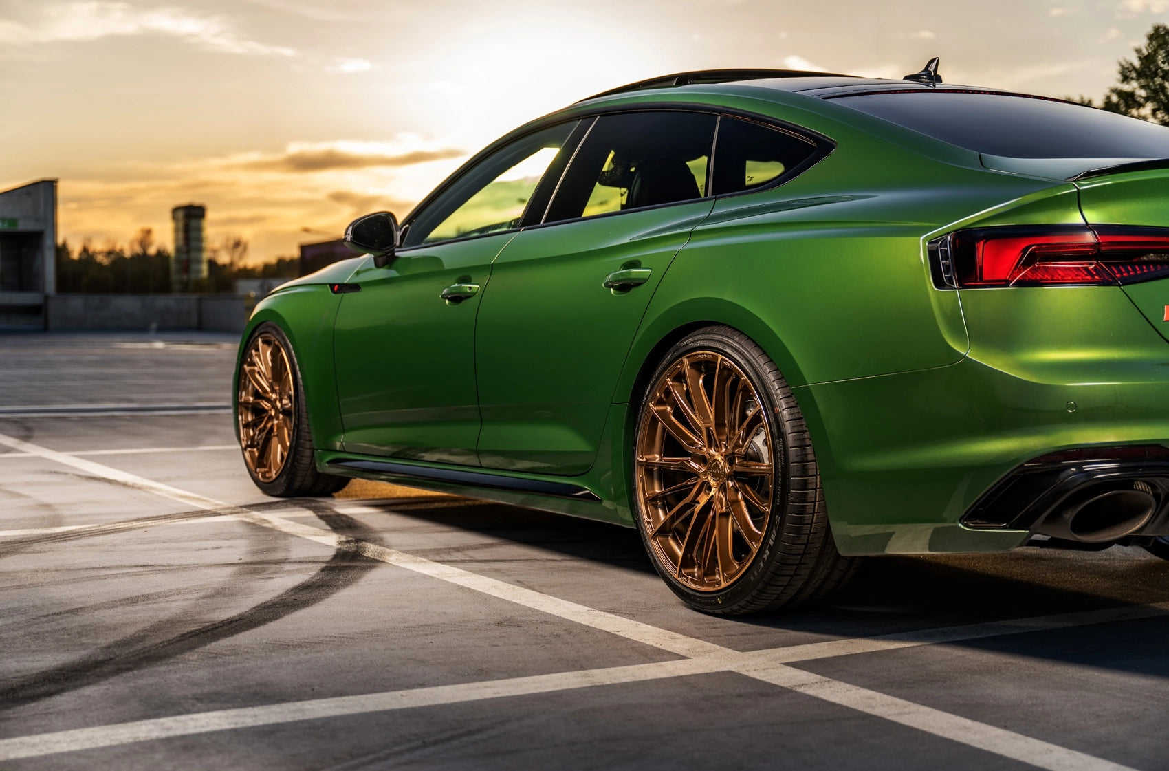 Alu kola Audi A5 S5 RS5 Concaver CVR7 Brushed Bronze 1262 14172