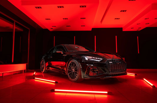 Alu kola Audi A5 S5 RS5 Concaver CVR7 Double Tinted Black 1306 13181 2