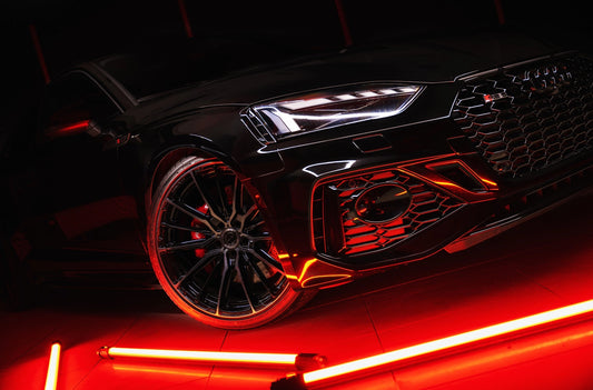 Alu kola Audi A5 S5 RS5 Concaver CVR7 Double Tinted Black 1306 6324 6