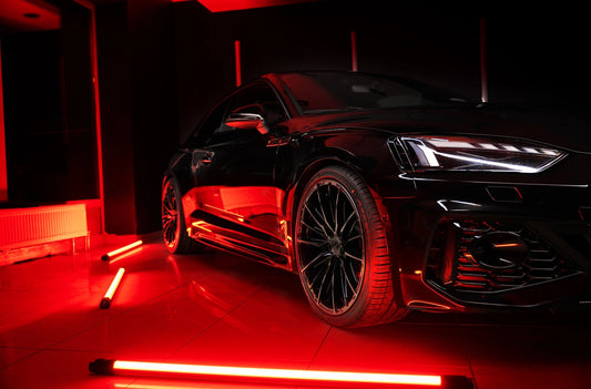 Alu kola Audi A5 S5 RS5 Concaver CVR7 Double Tinted Black 1306 7442 3