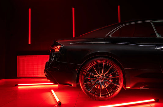 Alu kola Audi A5 S5 RS5 Concaver CVR7 Double Tinted Black 1306 9152 10