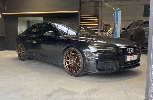 Alu kola Audi A6 S6 RS6 Concaver CVR1 Brushed Bronze 351 4959 2