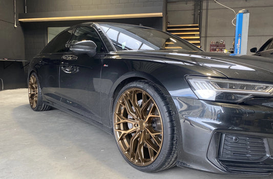 Alu kola Audi A6 S6 RS6 Concaver CVR1 Brushed Bronze 351 8599 3