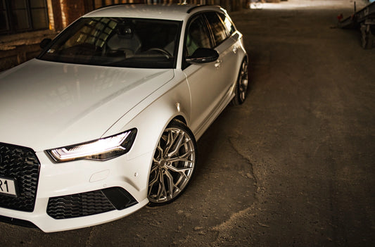 Alu kola Audi A6 S6 RS6 Concaver CVR1 Brushed Titanium 607 13787 12