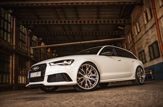 Alu kola Audi A6 S6 RS6 Concaver CVR1 Brushed Titanium 607 2026 14