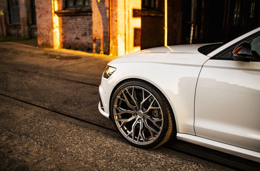 Alu kola Audi A6 S6 RS6 Concaver CVR1 Brushed Titanium 607 3648 3