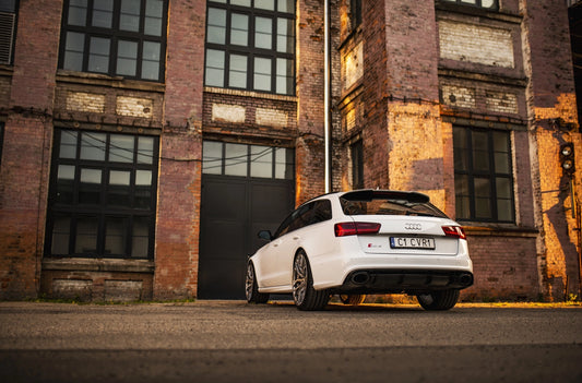 Alu kola Audi A6 S6 RS6 Concaver CVR1 Brushed Titanium 607 4945 10