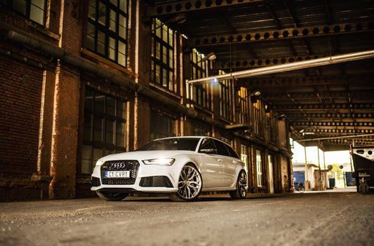 Alu kola Audi A6 S6 RS6 Concaver CVR1 Brushed Titanium 607 876 11