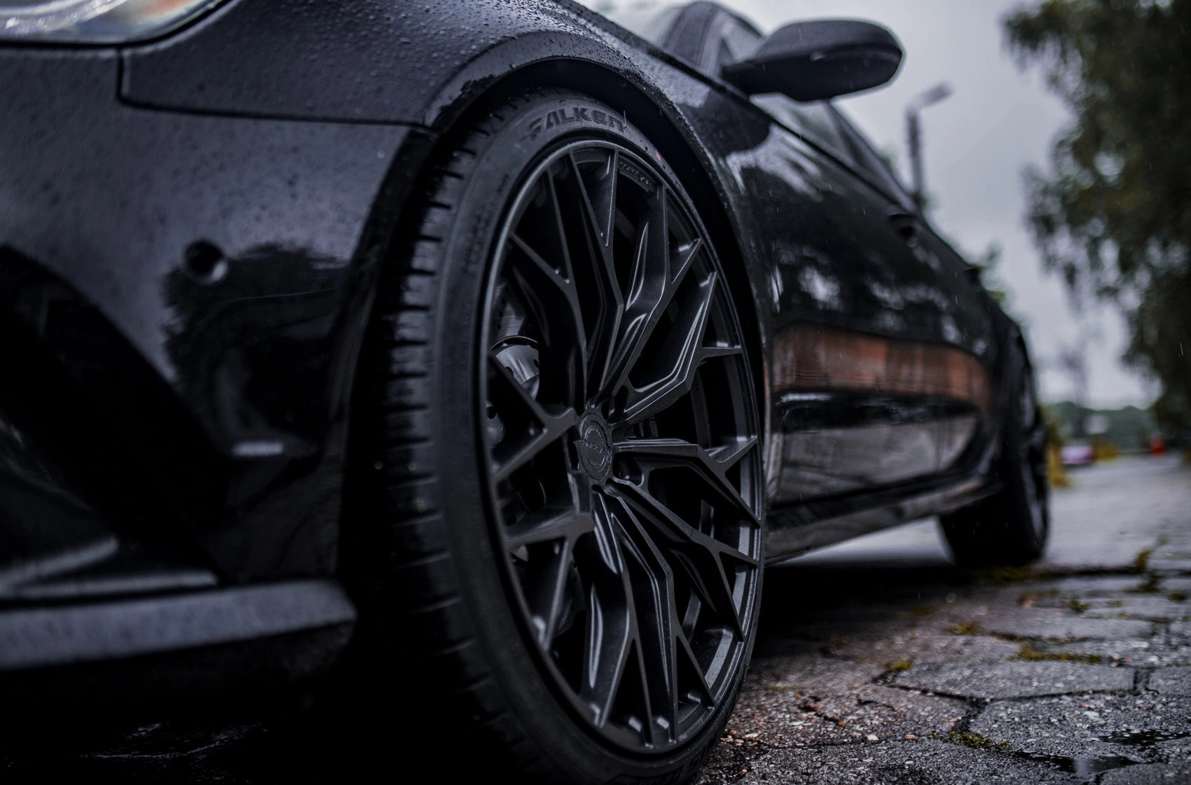 Alu kola Audi A6 S6 RS6 Concaver CVR1 Carbon Graphite 659 10287