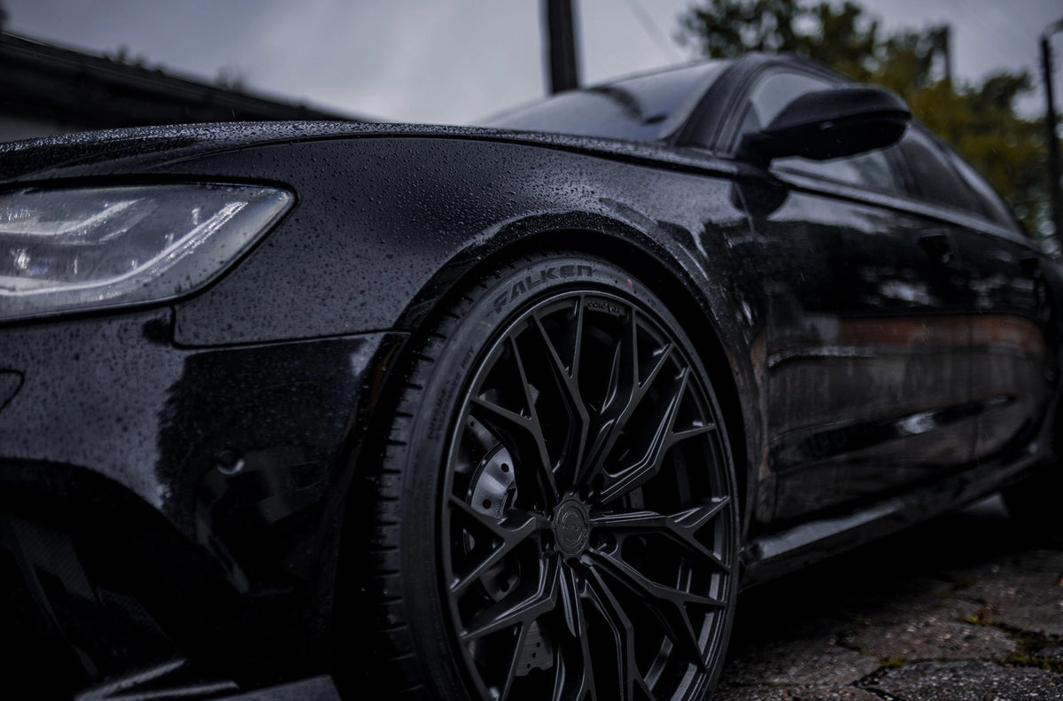 Alu kola Audi A6 S6 RS6 Concaver CVR1 Carbon Graphite 659 12362