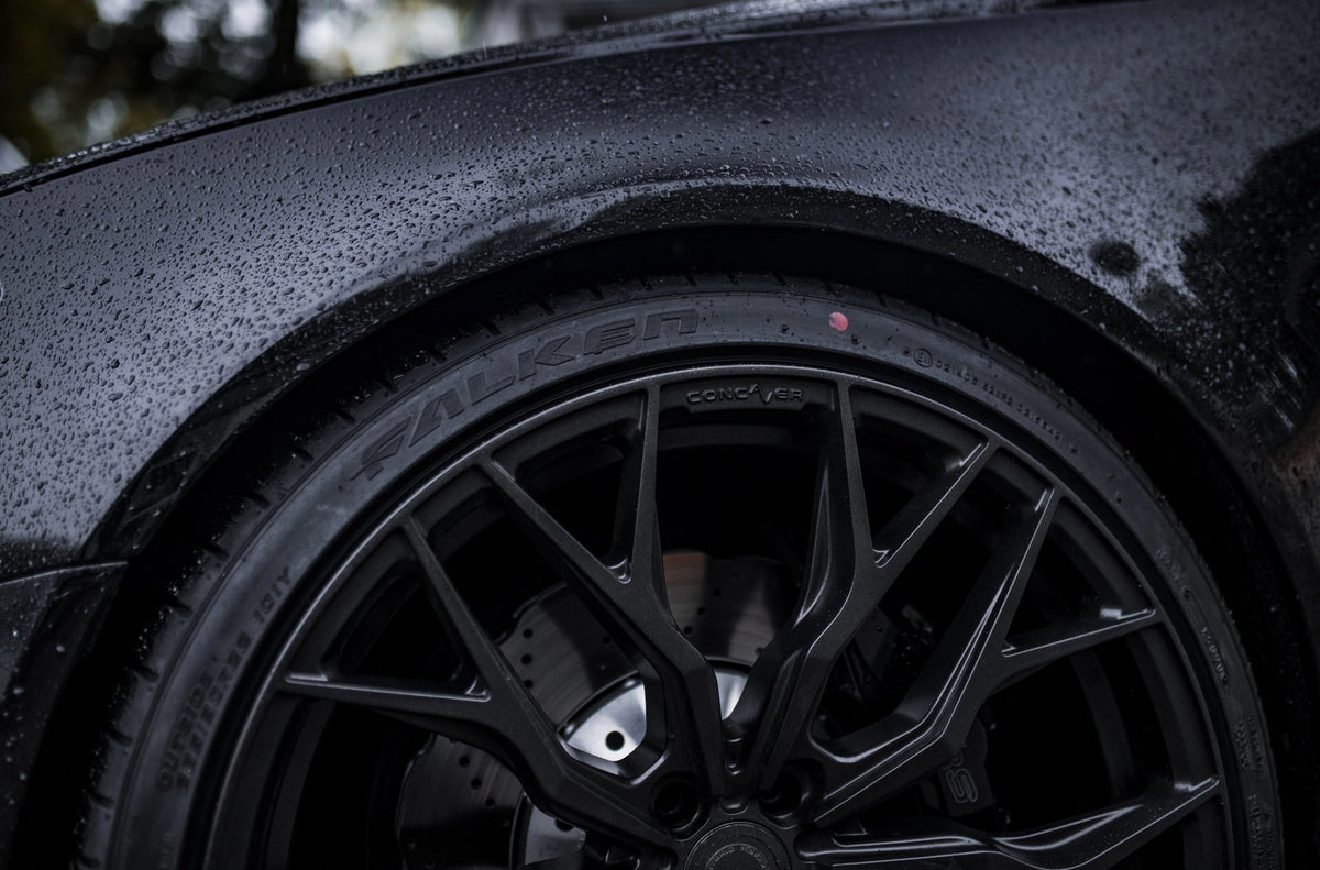 Alu kola Audi A6 S6 RS6 Concaver CVR1 Carbon Graphite 659 3908