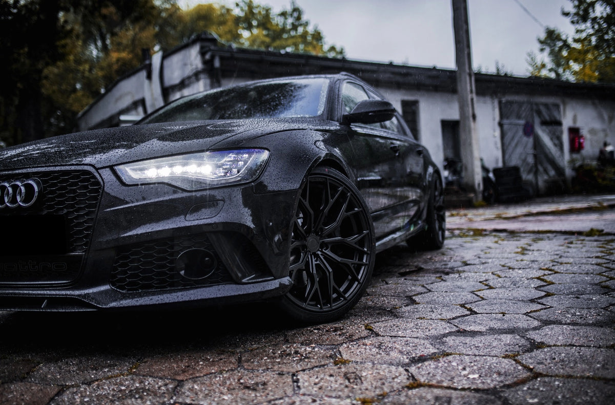Alu kola Audi A6 S6 RS6 Concaver CVR1 Carbon Graphite 659 6987