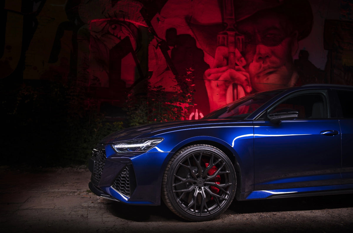 Alu kola Audi A6 S6 RS6 Concaver CVR1 Carbon Graphite 666 11018