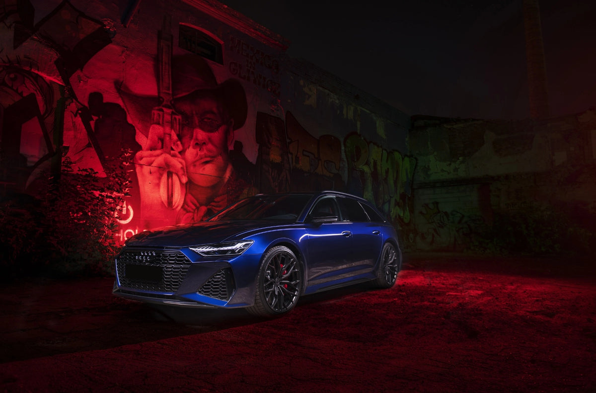 Alu kola Audi A6 S6 RS6 Concaver CVR1 Carbon Graphite 666 15180