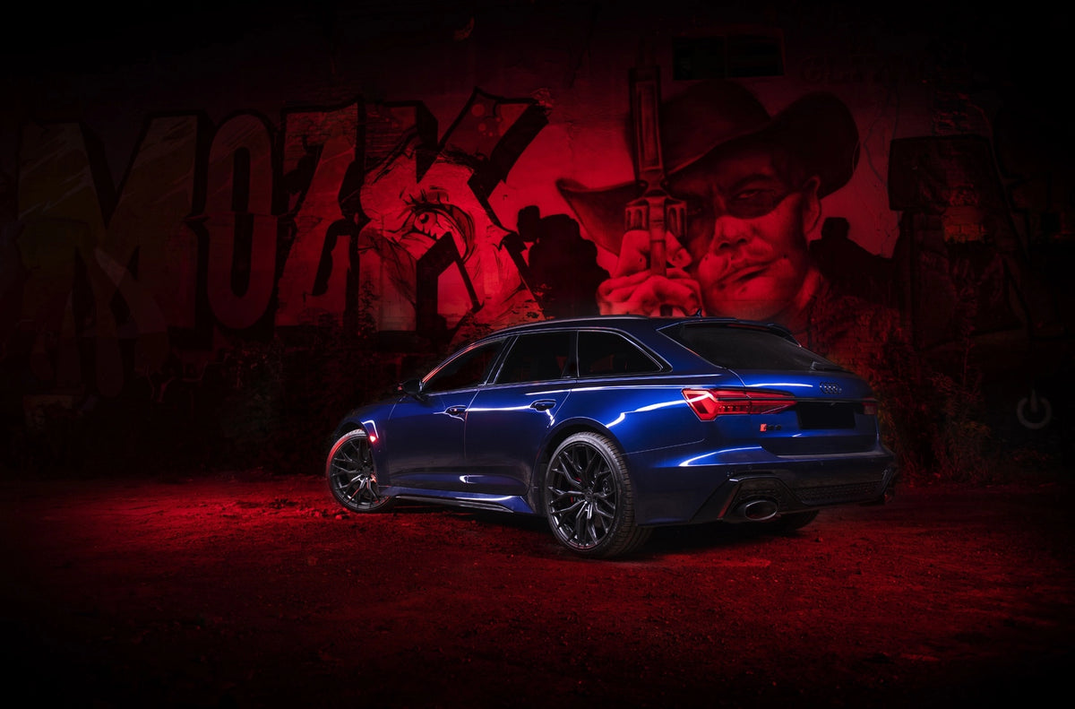 Alu kola Audi A6 S6 RS6 Concaver CVR1 Carbon Graphite 666 16021