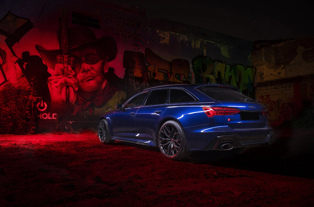 Alu kola Audi A6 S6 RS6 Concaver CVR1 Carbon Graphite 666 2227