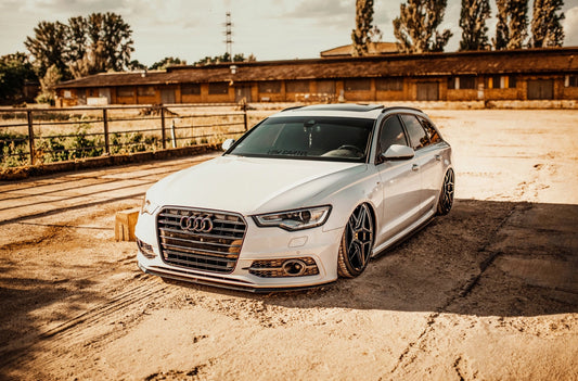 Alu kola Audi A6 S6 RS6 Concaver CVR2 Platinum Black 296 810 6