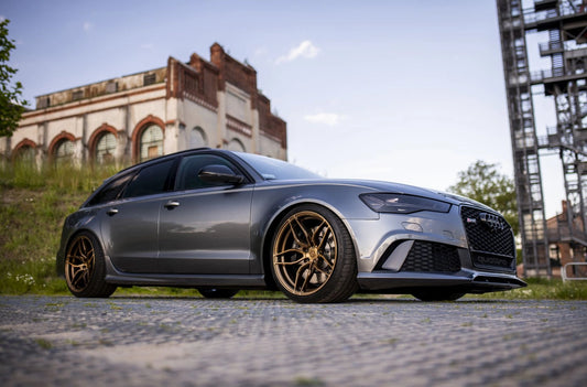 Alu kola Audi A6 S6 RS6 Concaver CVR3 Brushed Bronze 252 7820 4
