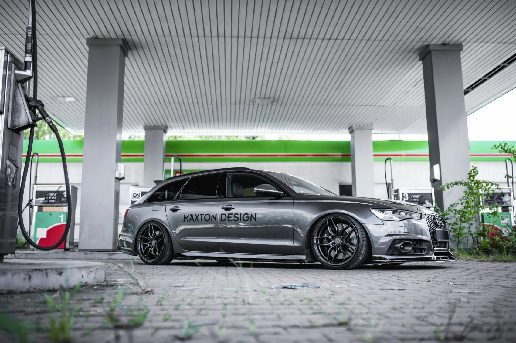 Alu kola Audi A6 S6 RS6 Concaver CVR3 Carbon Graphite 241 12722