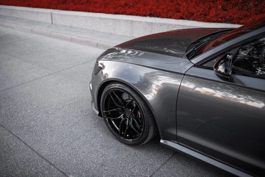 Alu kola Audi A6 S6 RS6 Concaver CVR3 Platinum Black 243 1672 7