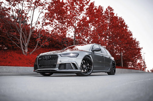 Alu kola Audi A6 S6 RS6 Concaver CVR3 Platinum Black 243 6121 14