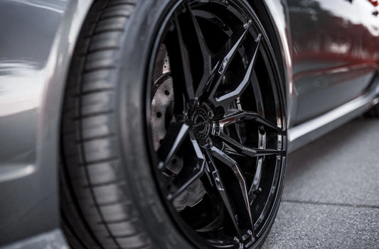 Alu kola Audi A6 S6 RS6 Concaver CVR3 Platinum Black 243 6858 8