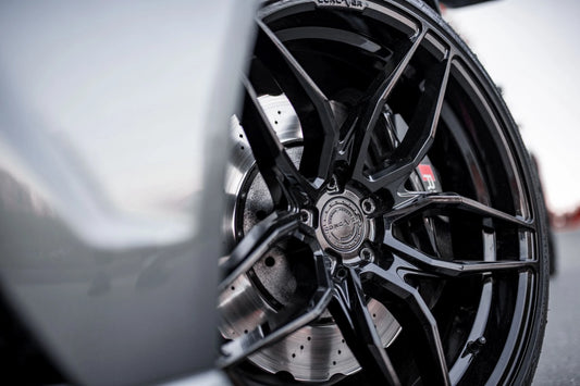 Alu kola Audi A6 S6 RS6 Concaver CVR3 Platinum Black 243 7672 4